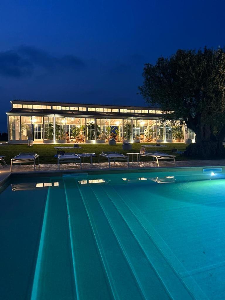 Donna Coraly Country Boutique Hotel Arenella  Buitenkant foto