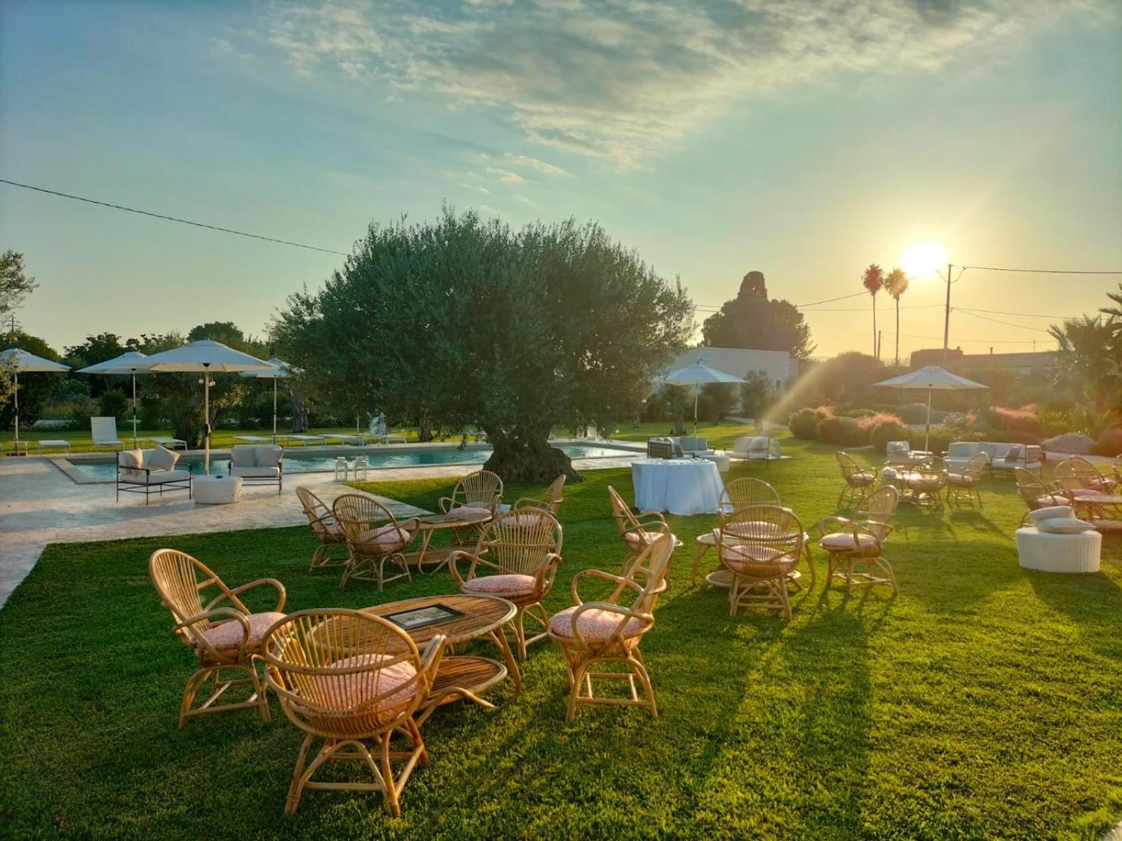 Donna Coraly Country Boutique Hotel Arenella  Buitenkant foto