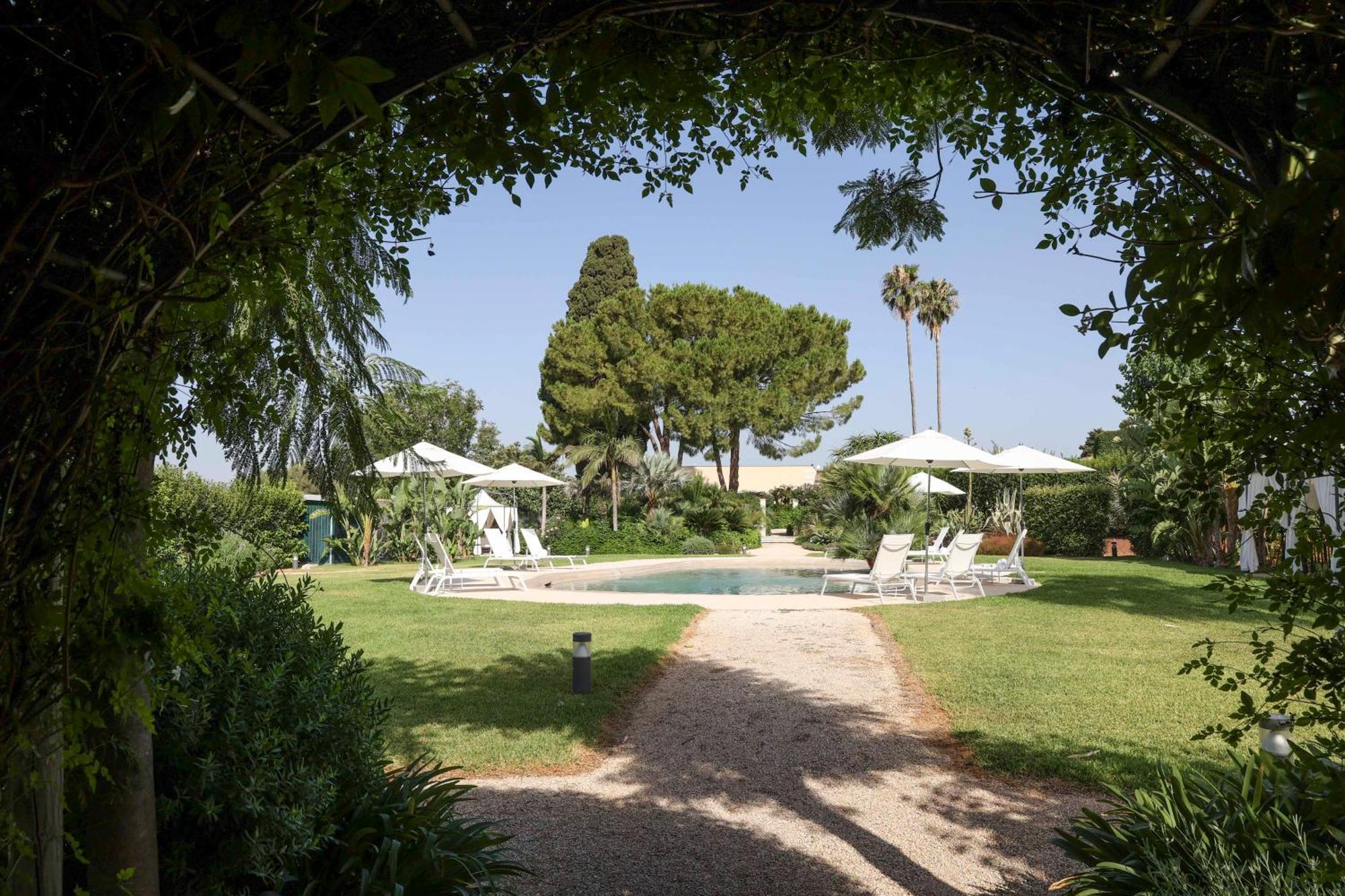 Donna Coraly Country Boutique Hotel Arenella  Buitenkant foto