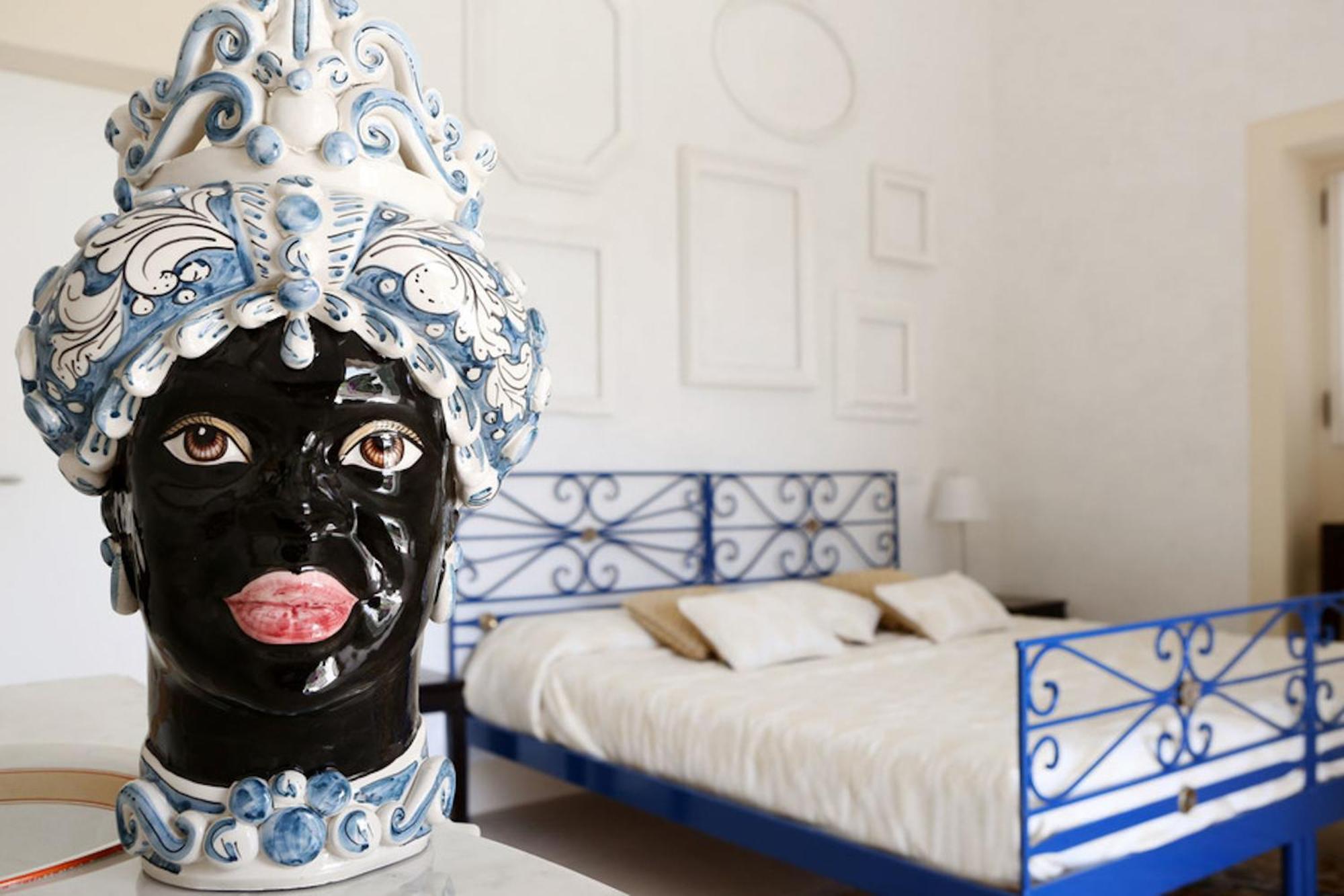 Donna Coraly Country Boutique Hotel Arenella  Kamer foto